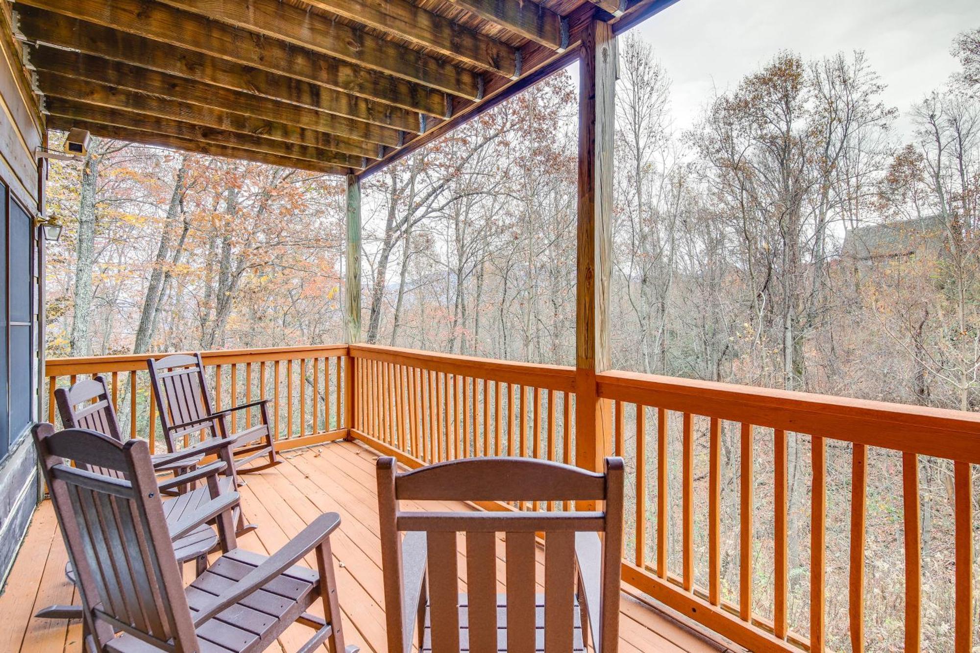 Pet-Friendly Gatlinburg Retreat With Hot Tub! Exterior foto