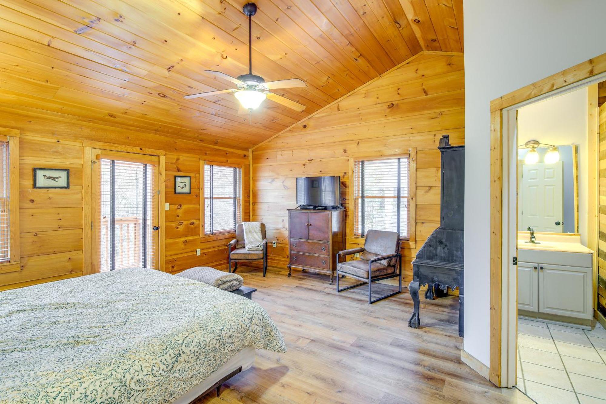 Pet-Friendly Gatlinburg Retreat With Hot Tub! Exterior foto