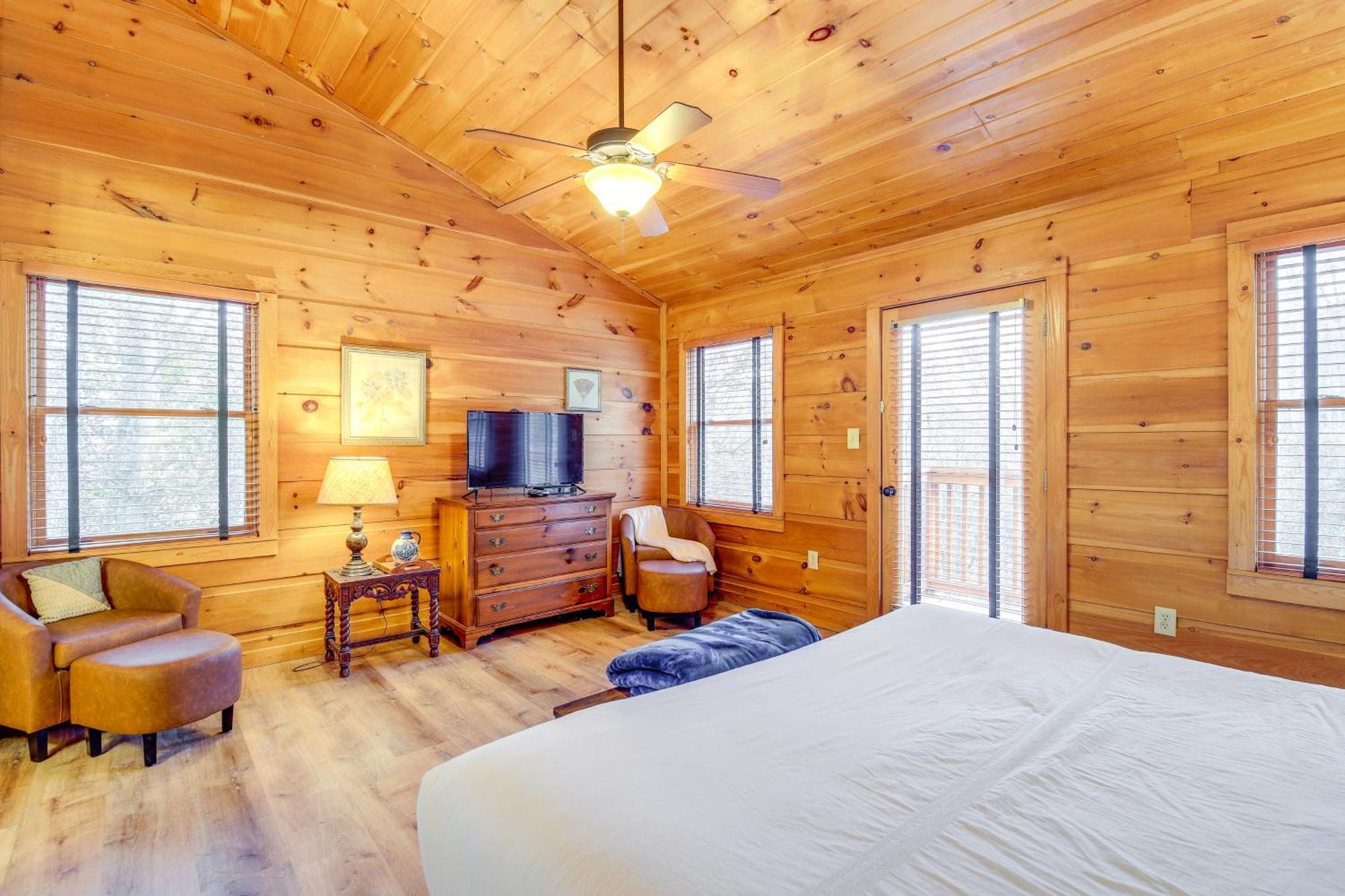Pet-Friendly Gatlinburg Retreat With Hot Tub! Exterior foto