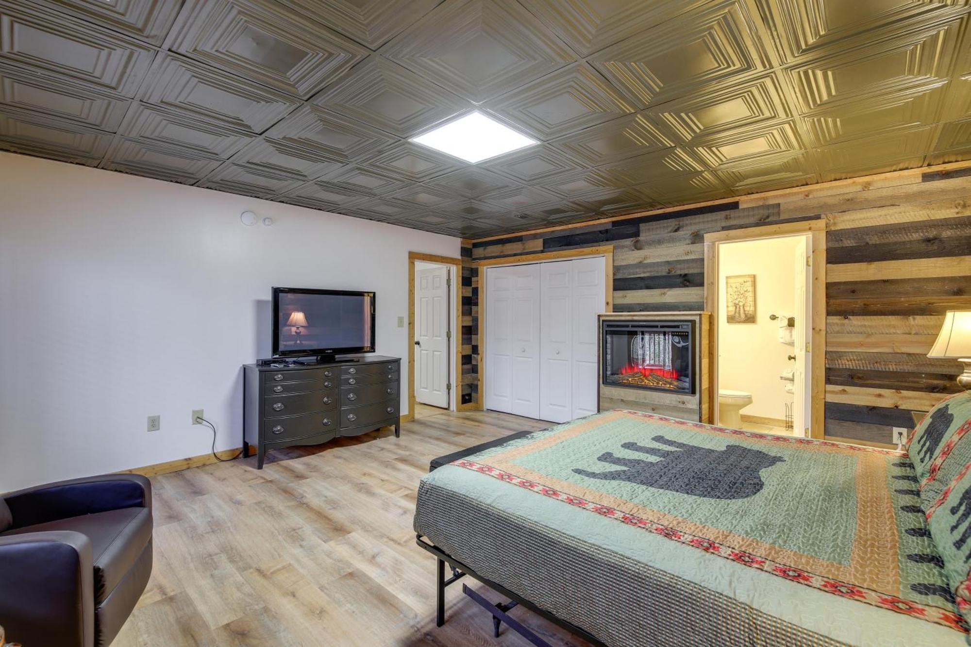 Pet-Friendly Gatlinburg Retreat With Hot Tub! Exterior foto