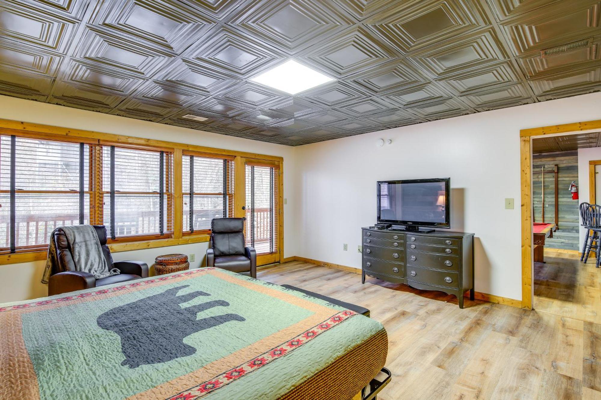 Pet-Friendly Gatlinburg Retreat With Hot Tub! Exterior foto