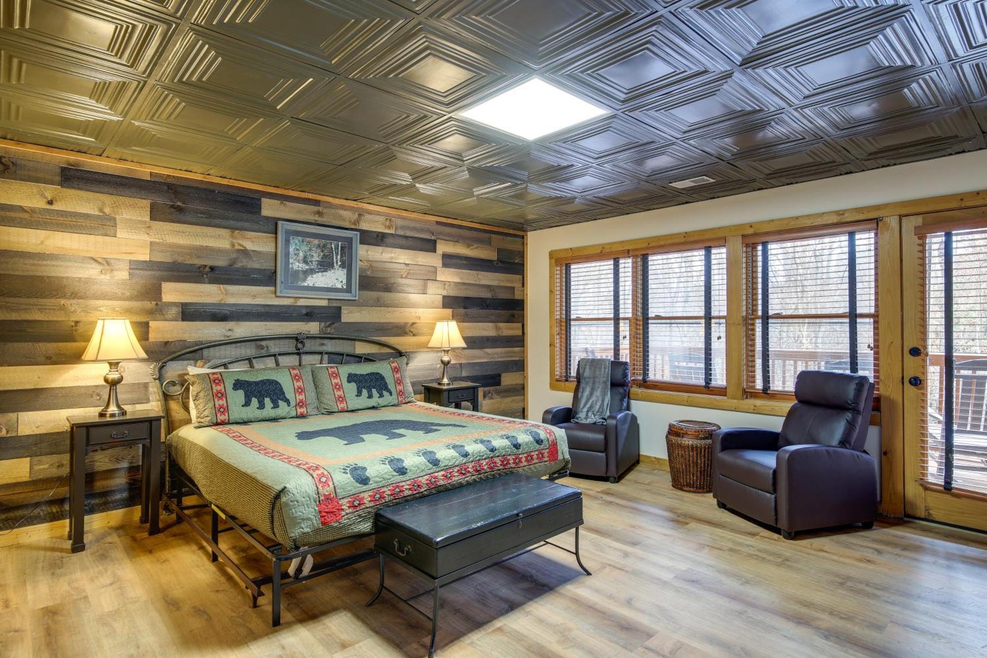 Pet-Friendly Gatlinburg Retreat With Hot Tub! Exterior foto
