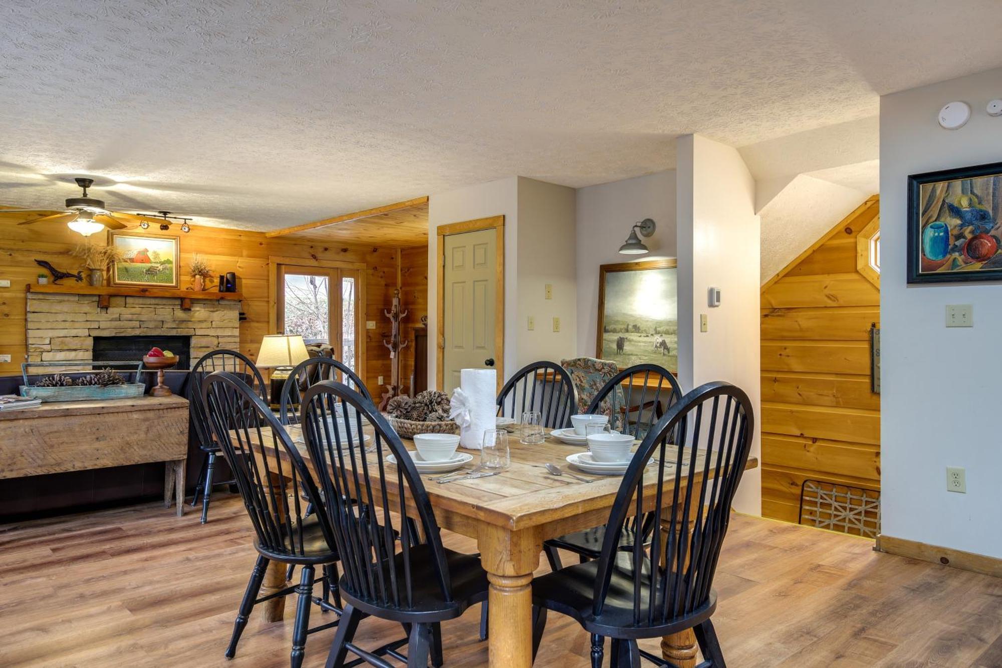 Pet-Friendly Gatlinburg Retreat With Hot Tub! Exterior foto