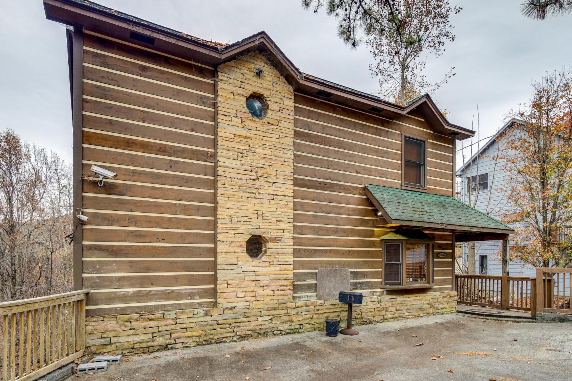Pet-Friendly Gatlinburg Retreat With Hot Tub! Exterior foto