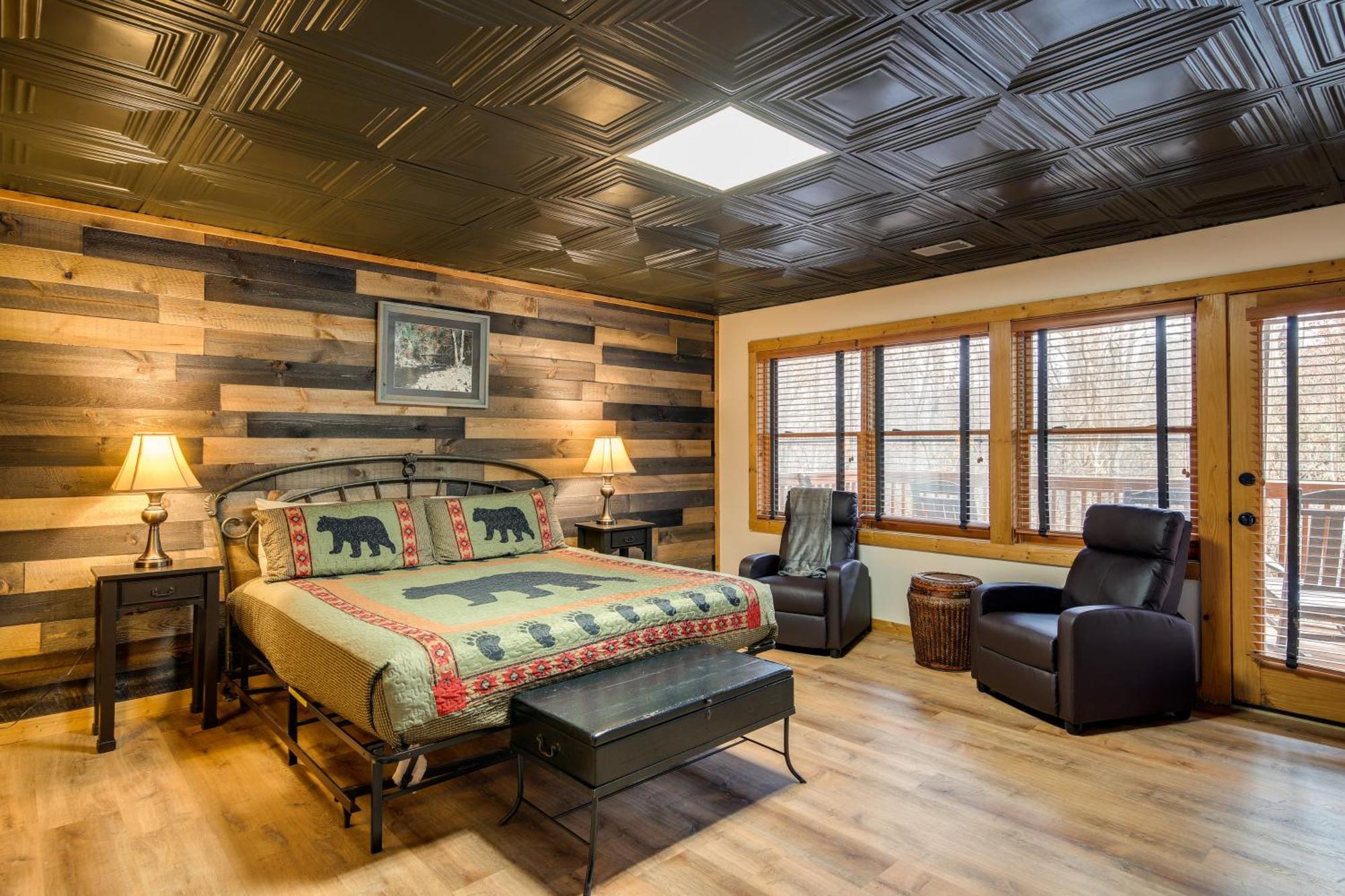 Pet-Friendly Gatlinburg Retreat With Hot Tub! Exterior foto