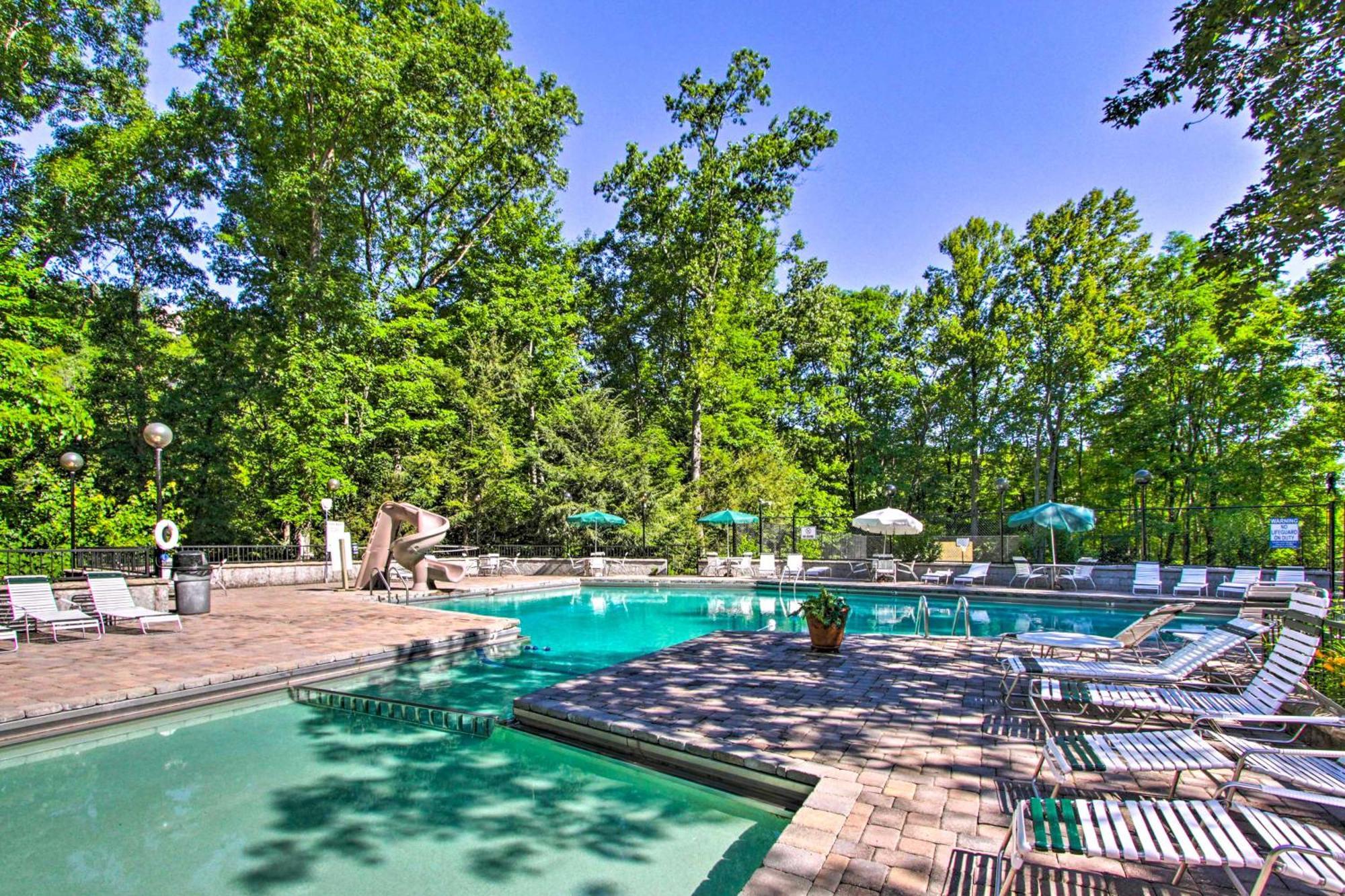 Pet-Friendly Gatlinburg Retreat With Hot Tub! Exterior foto
