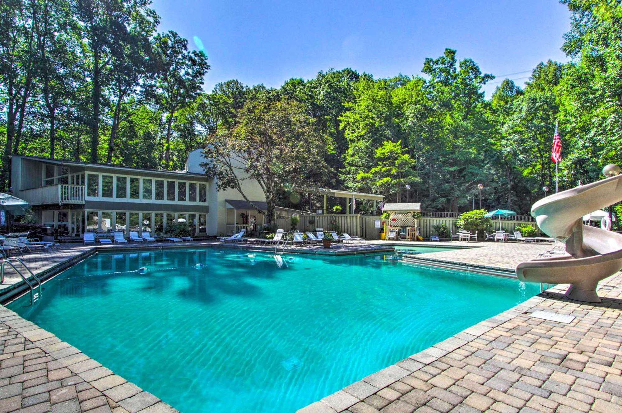 Pet-Friendly Gatlinburg Retreat With Hot Tub! Exterior foto