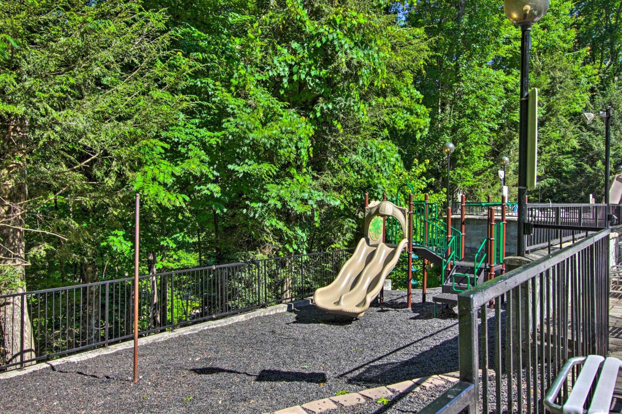 Pet-Friendly Gatlinburg Retreat With Hot Tub! Exterior foto