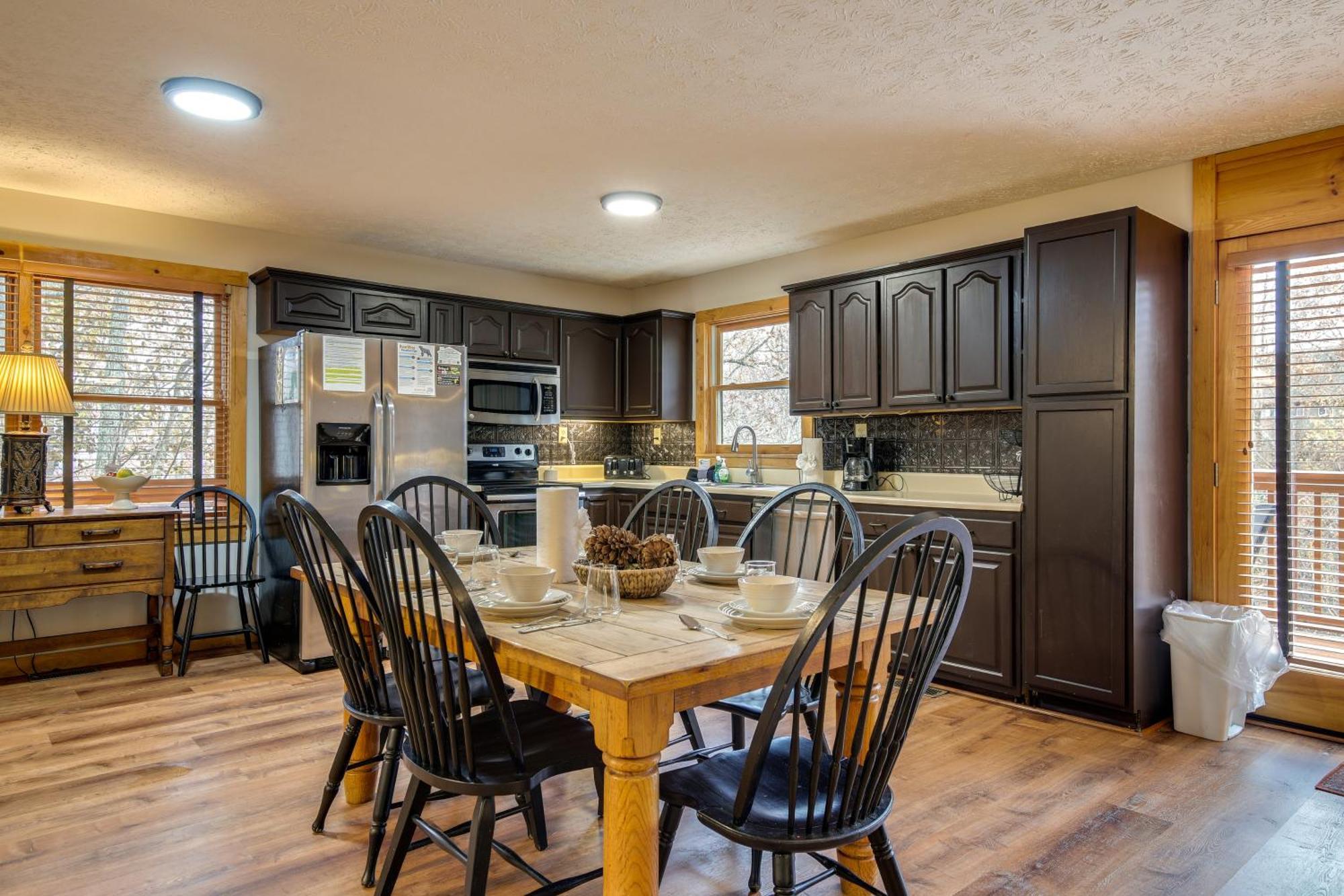 Pet-Friendly Gatlinburg Retreat With Hot Tub! Exterior foto