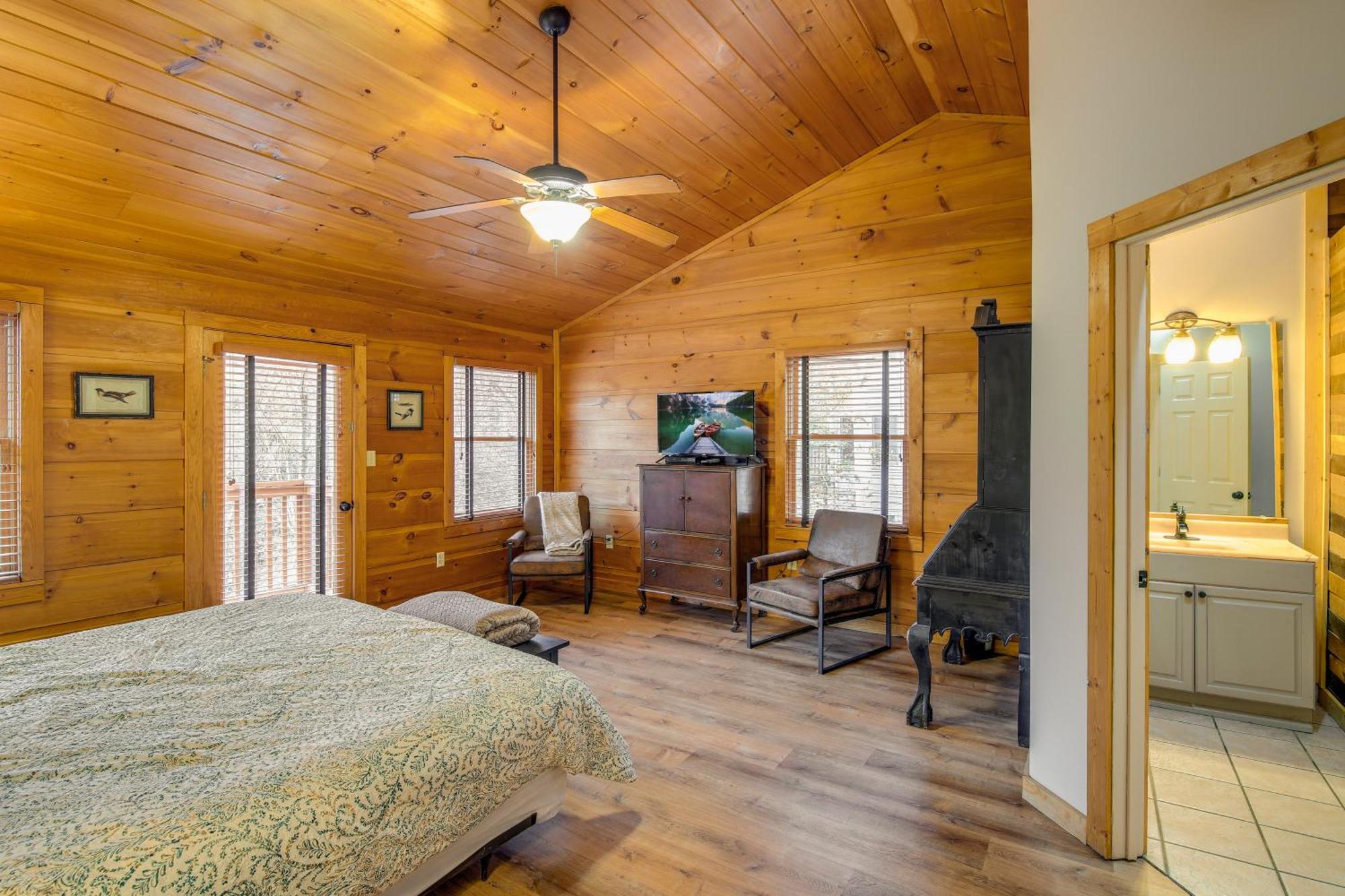 Pet-Friendly Gatlinburg Retreat With Hot Tub! Exterior foto