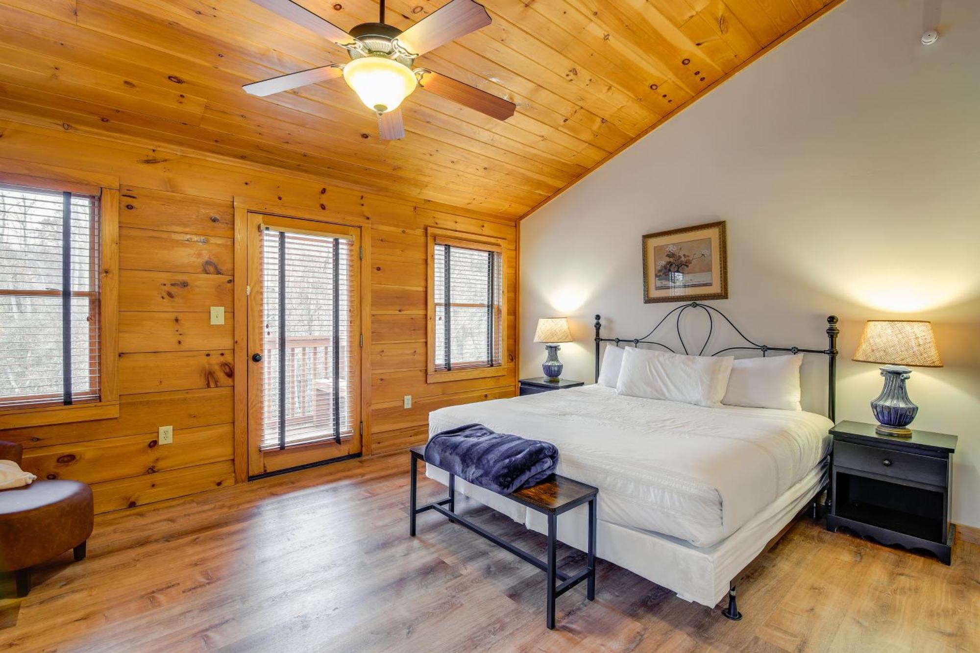 Pet-Friendly Gatlinburg Retreat With Hot Tub! Exterior foto