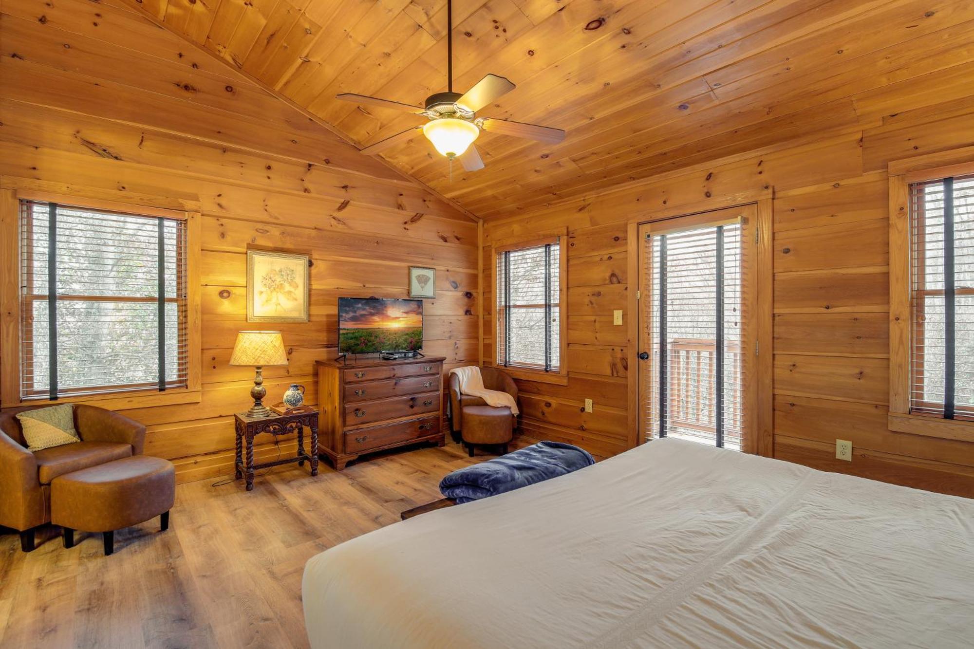 Pet-Friendly Gatlinburg Retreat With Hot Tub! Exterior foto