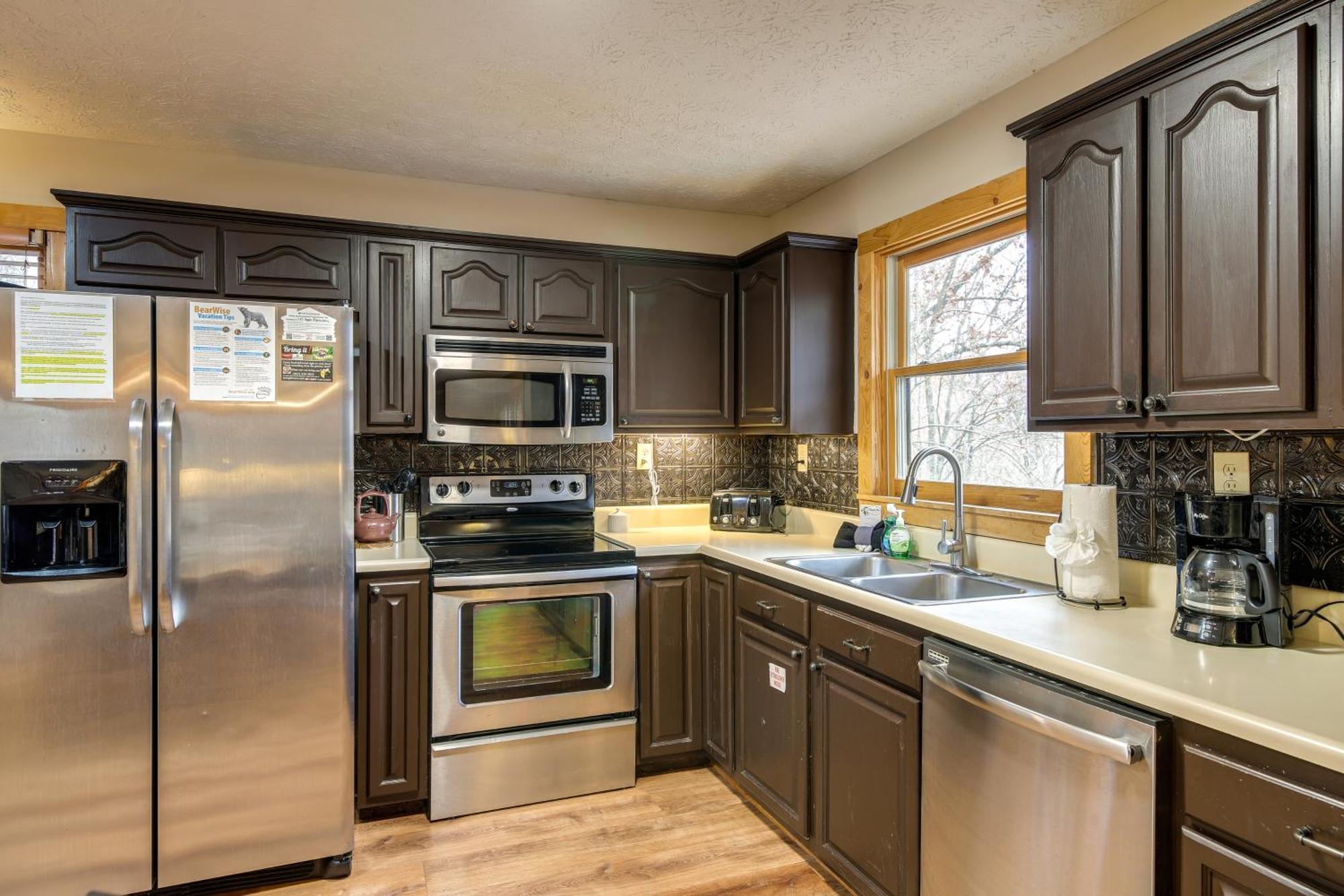 Pet-Friendly Gatlinburg Retreat With Hot Tub! Exterior foto