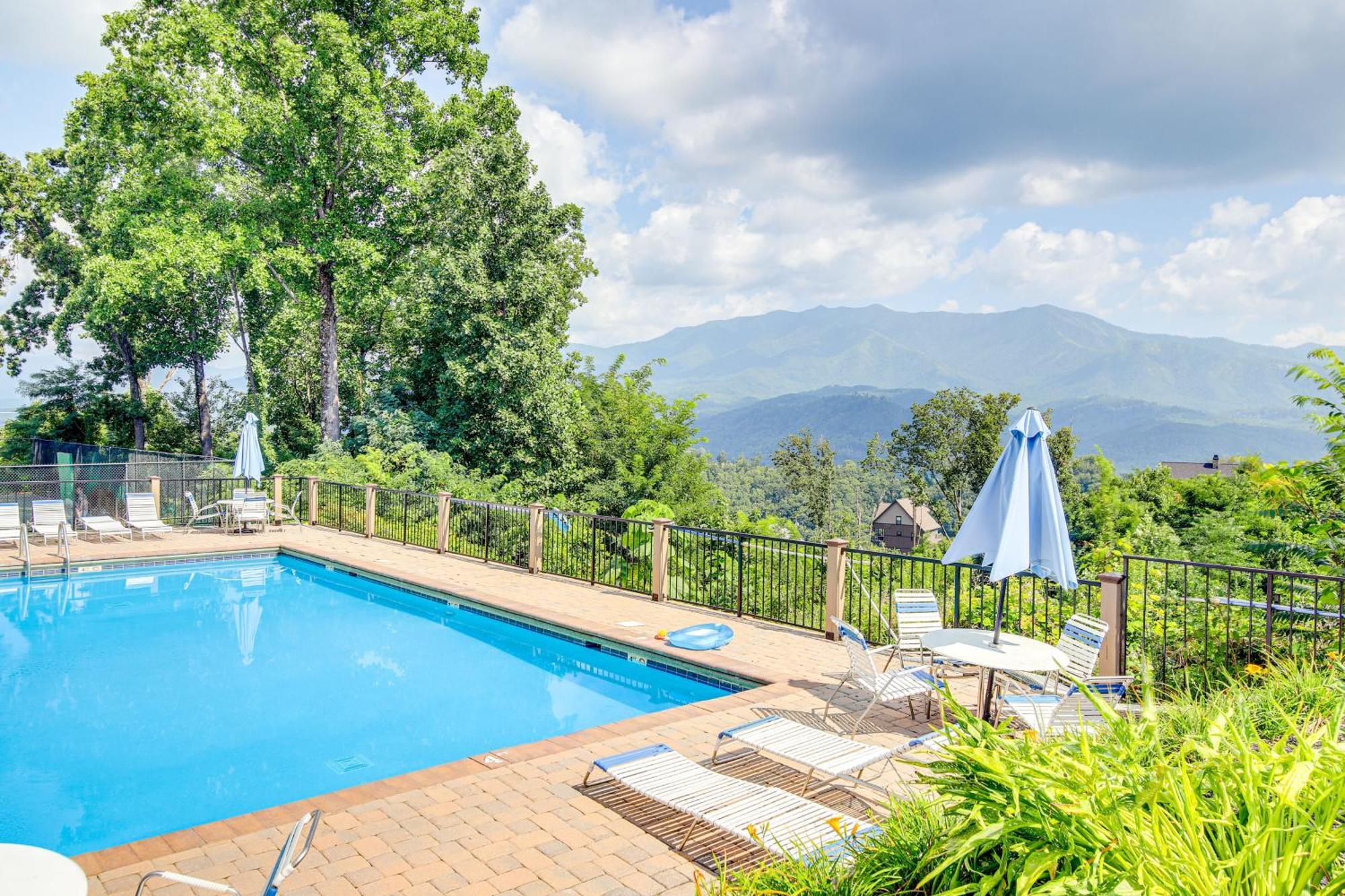 Pet-Friendly Gatlinburg Retreat With Hot Tub! Exterior foto