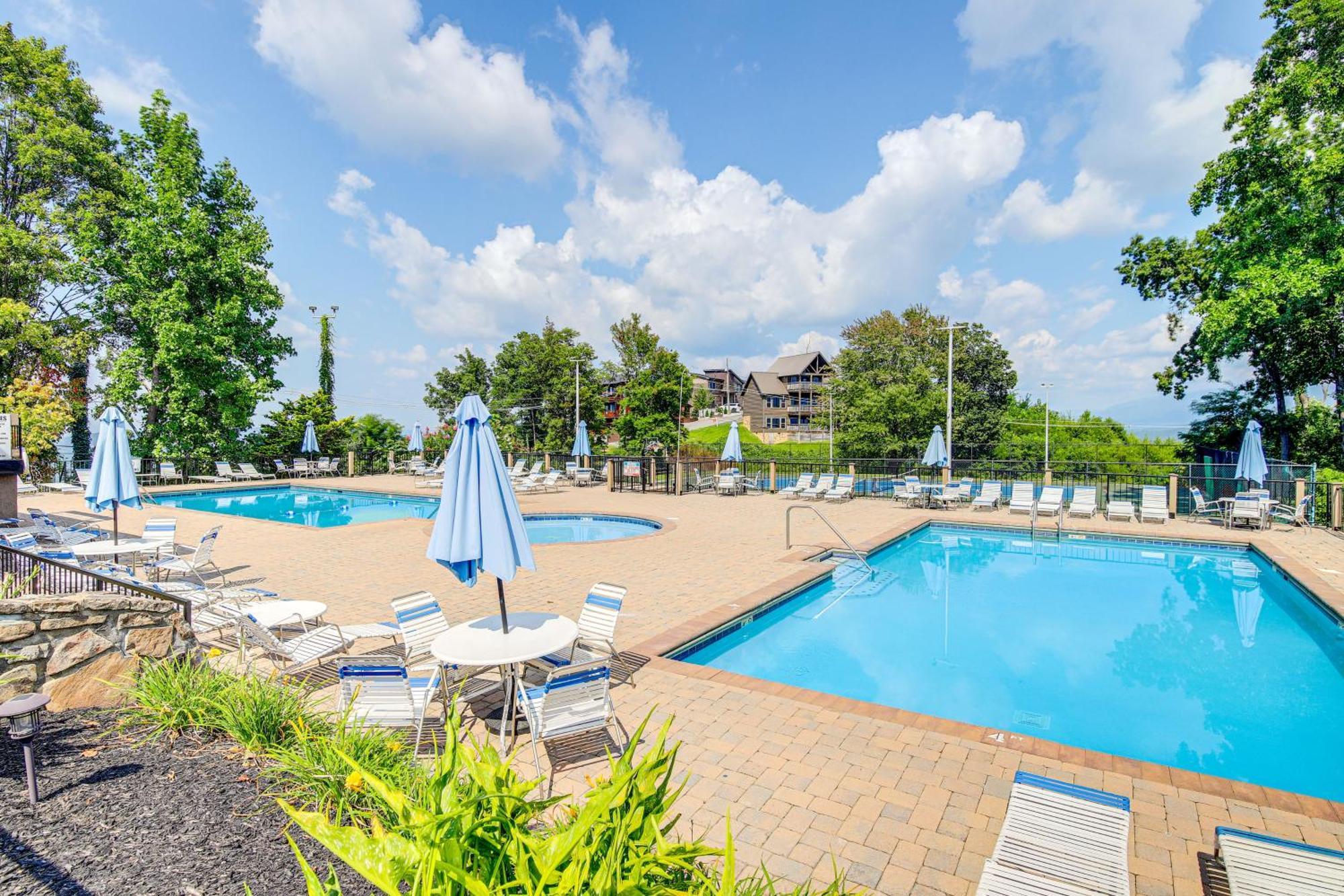 Pet-Friendly Gatlinburg Retreat With Hot Tub! Exterior foto